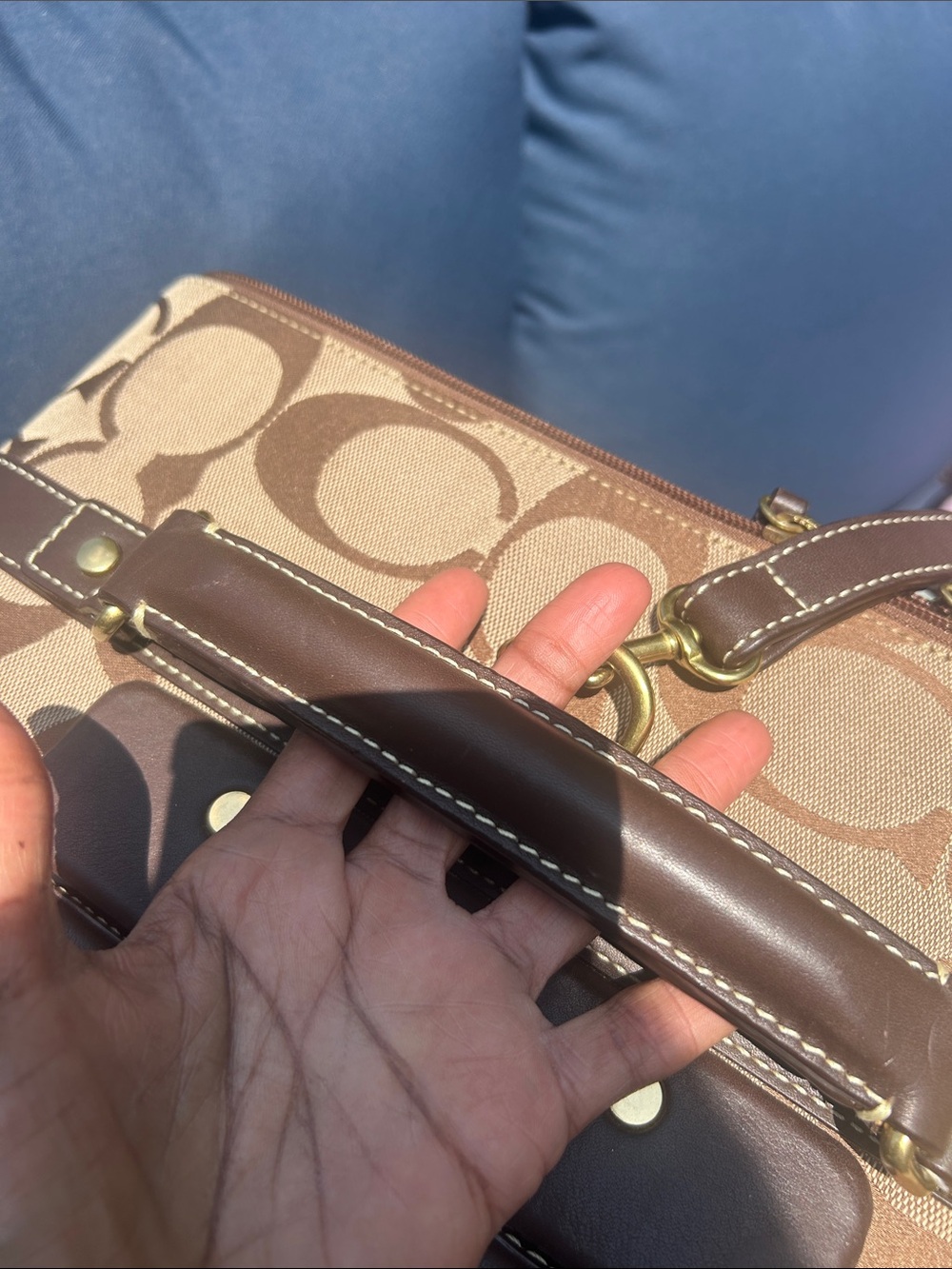 Coach on wheels 👀two way luggage🥳🥳❌❌ - Picture 7 of 14